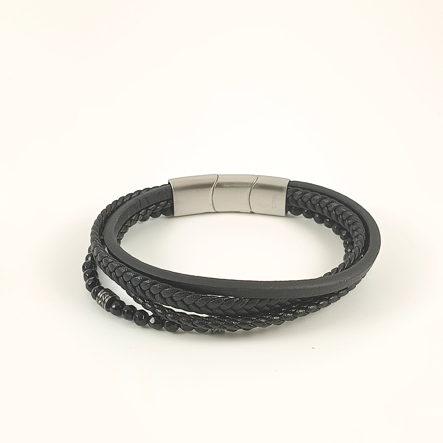 Mehrreihiges Armband „Black Horizon“