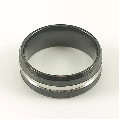 "Two-tone" ring 