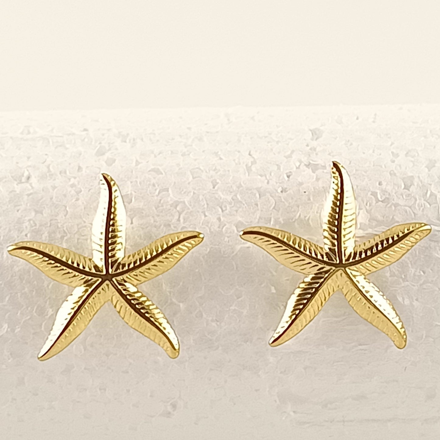 "Golden Shore" earrings