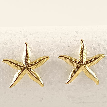 "Golden Shore" earrings
