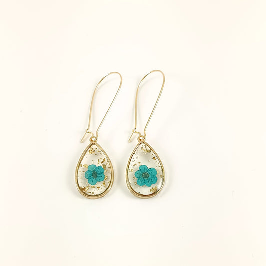 Ohrringe "Turquoise Drop"