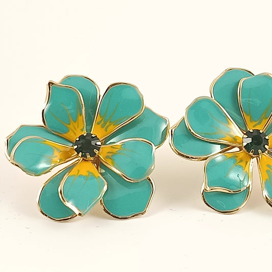 Ohrringe „Lagunenblume“