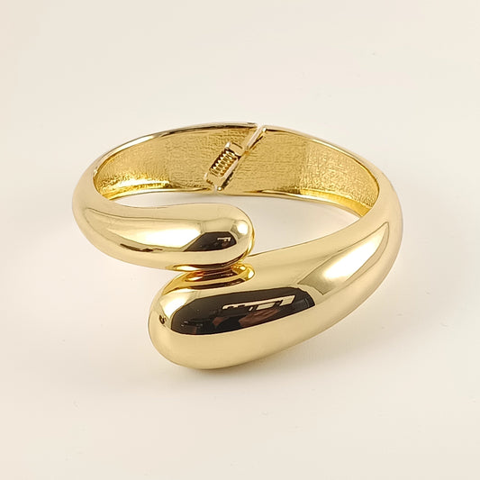 Armreif "Goldene Spirale" 