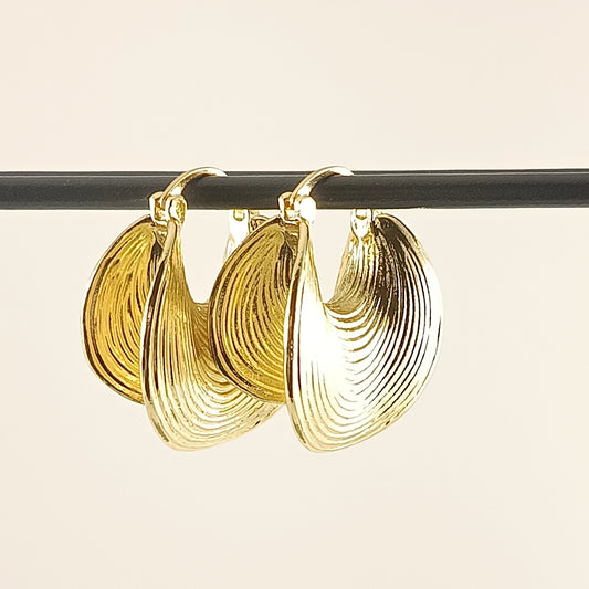 Creolen „Golden Wave“