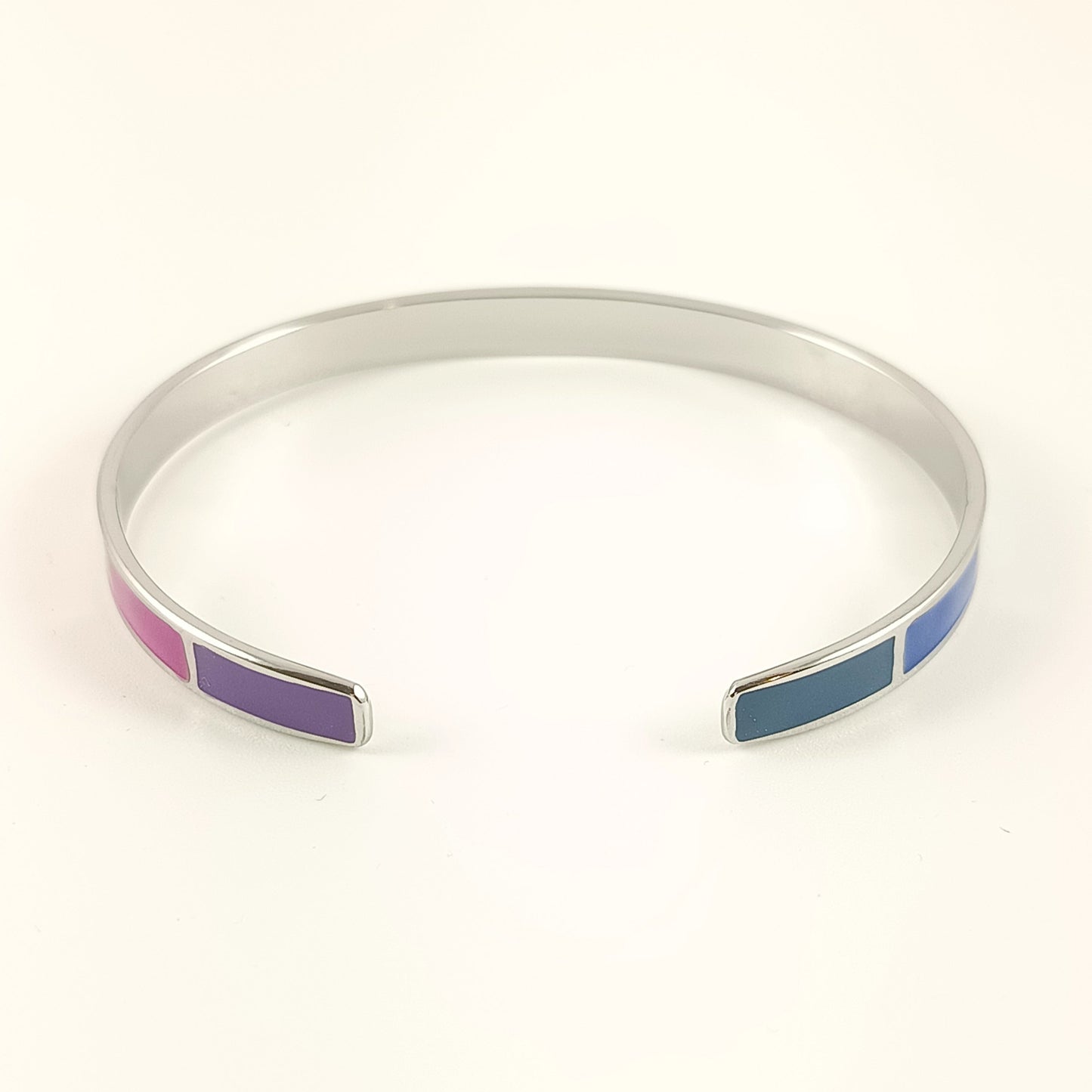Manschette „Regenbogenmosaik“ 