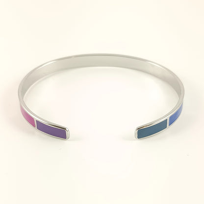 Manschette „Regenbogenmosaik“ 