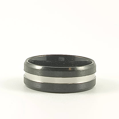 "Two-tone" ring 