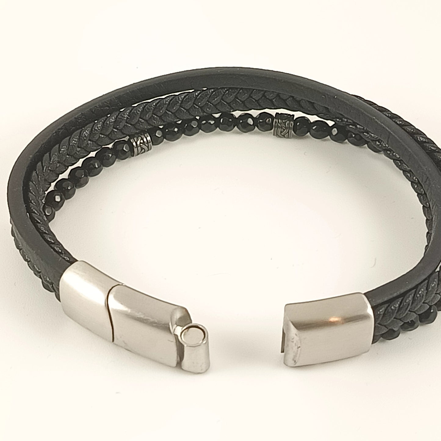 Mehrreihiges Armband „Black Horizon“ 