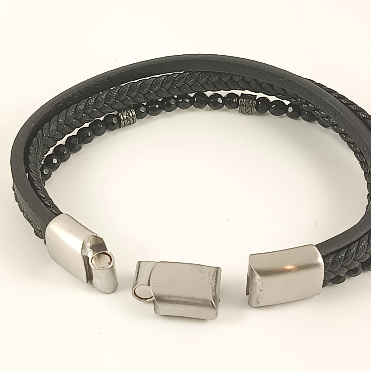 Mehrreihiges Armband „Black Horizon“ 