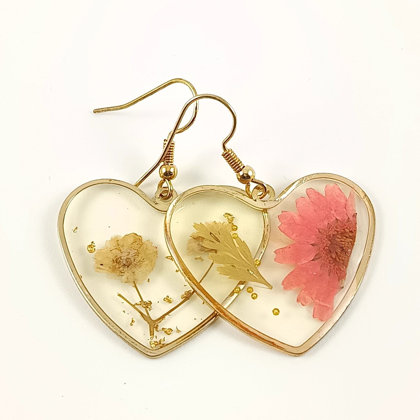 "Mismatched Heart" Earrings