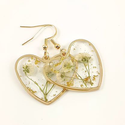 "Gypsophila" earrings