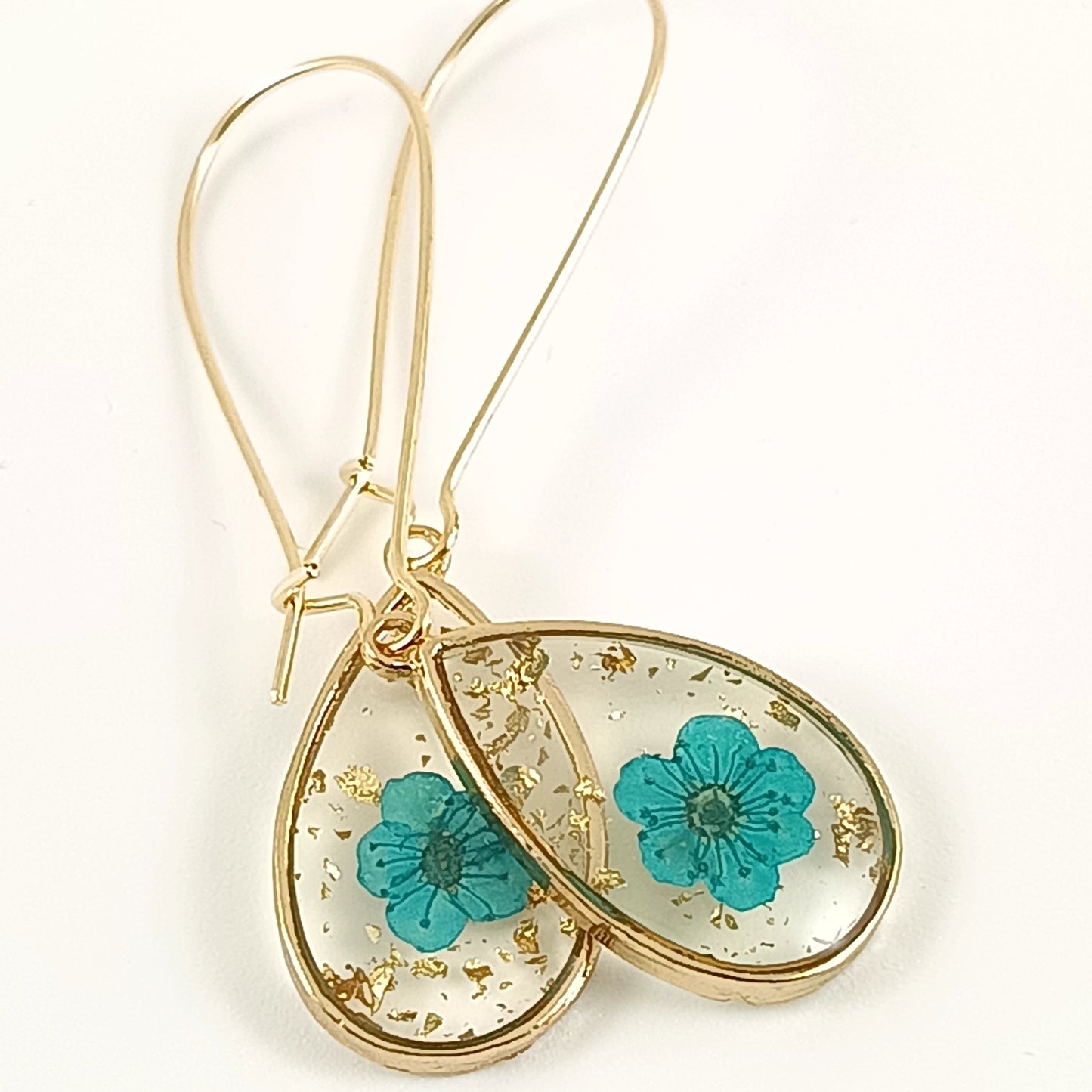 Ohrringe "Turquoise Drop"