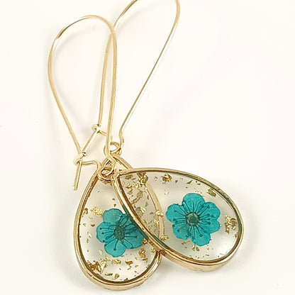 Ohrringe "Turquoise Drop"