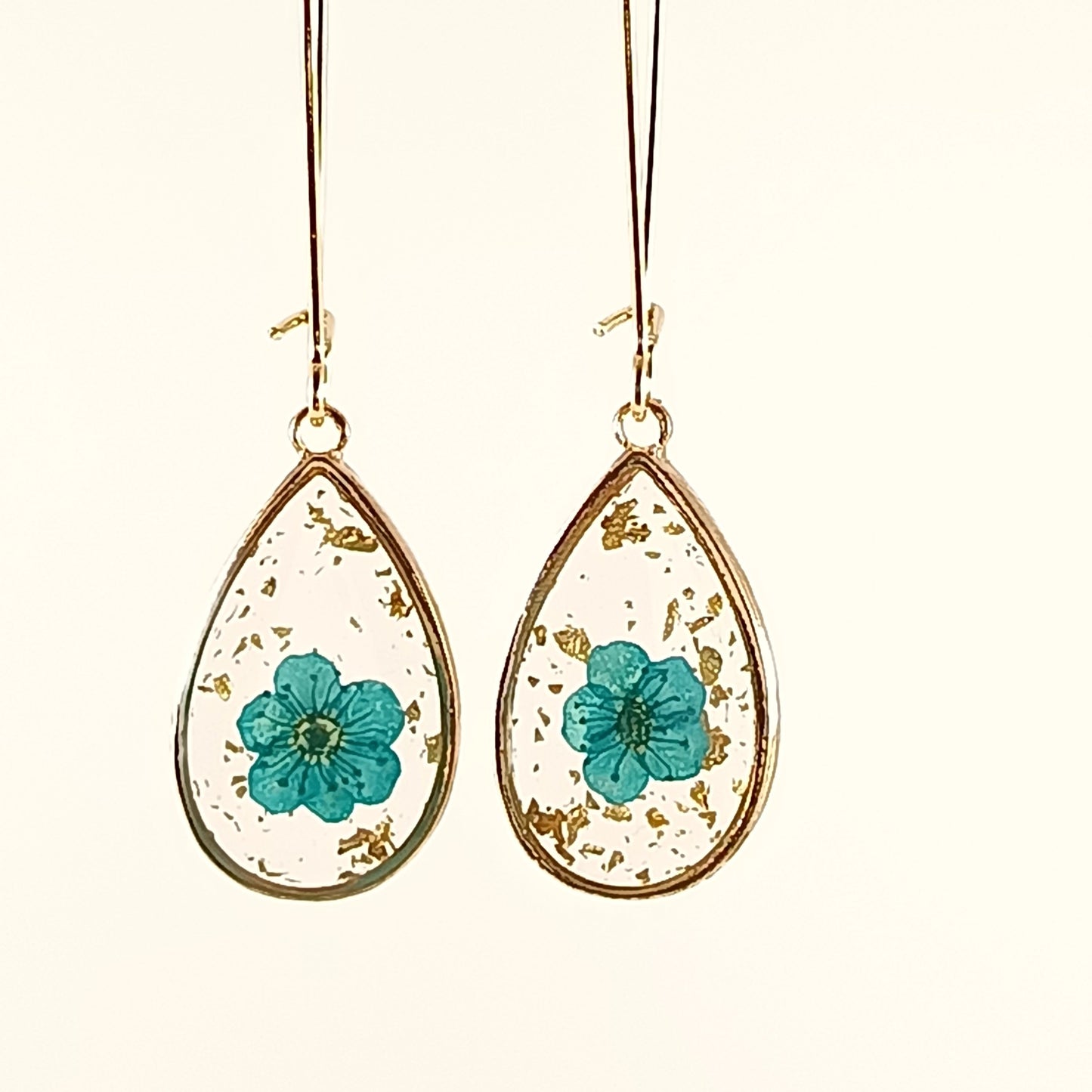 Ohrringe "Turquoise Drop"