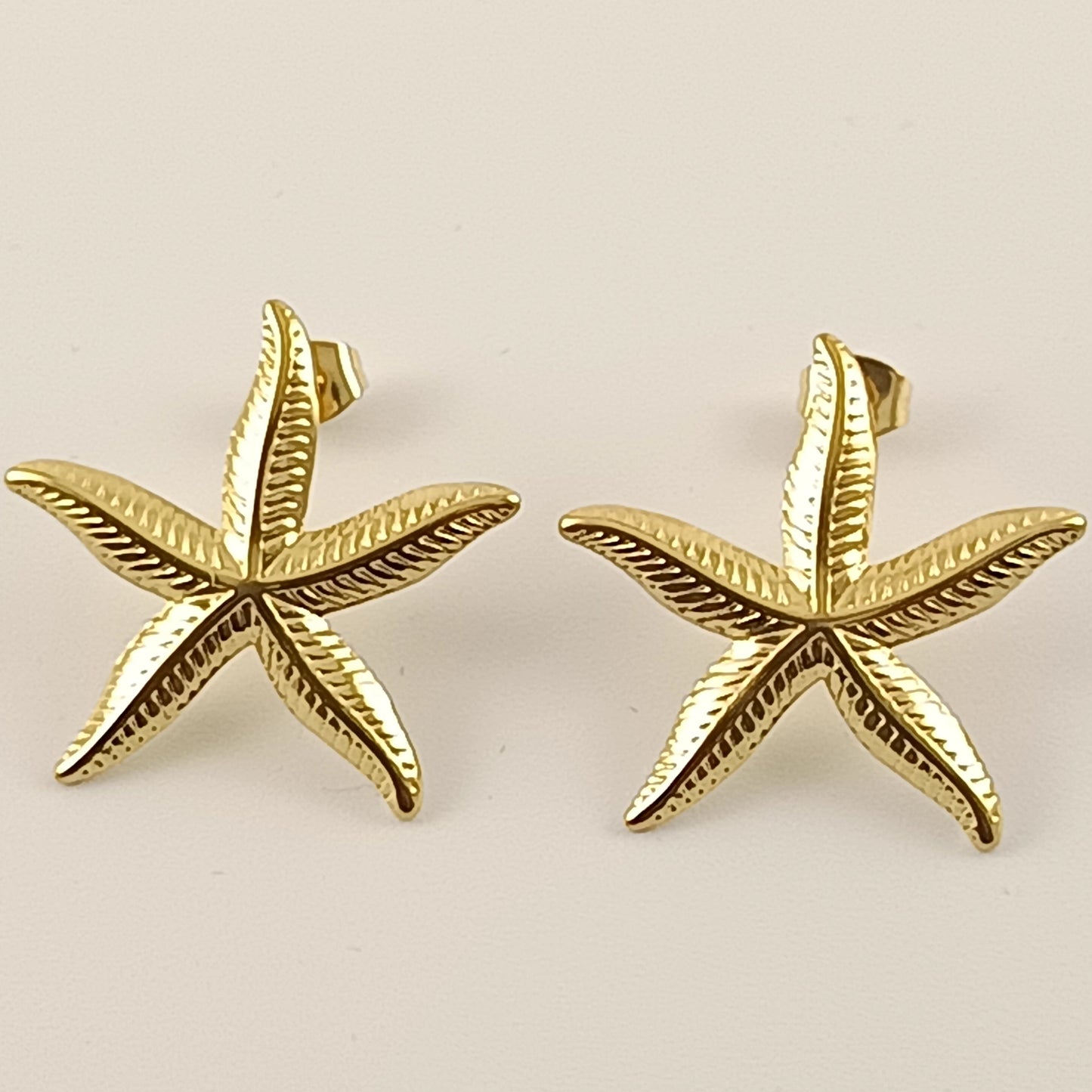 "Golden Shore" earrings