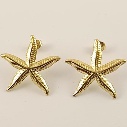 "Golden Shore" earrings
