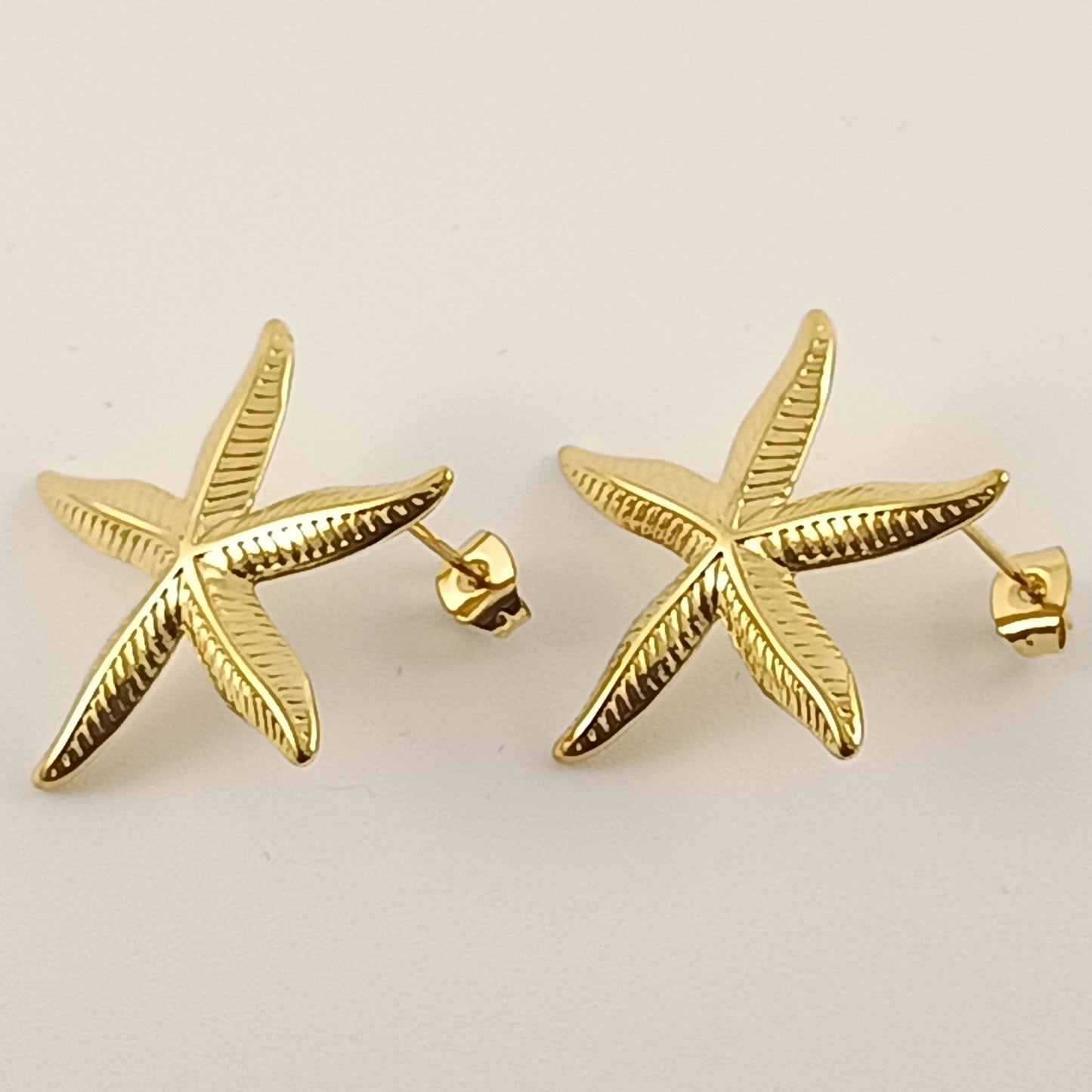 "Golden Shore" earrings