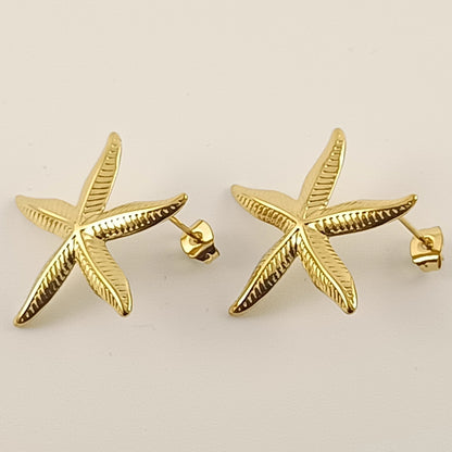 "Golden Shore" earrings