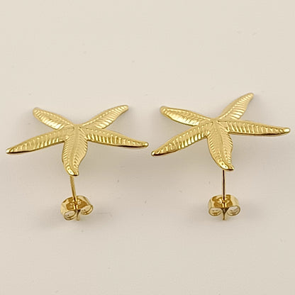 "Golden Shore" earrings