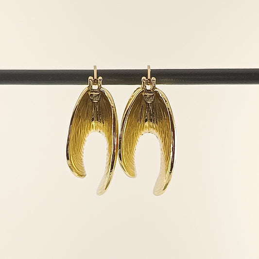 Creolen „Golden Wave“