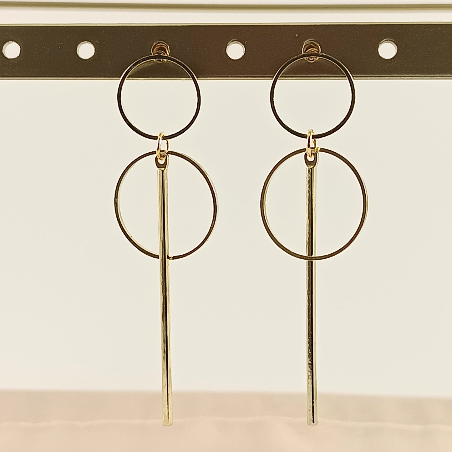 Ohrringe „Goldene Geometrie“ 