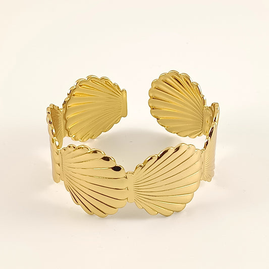 Manschette „Goldene Muscheln“ 