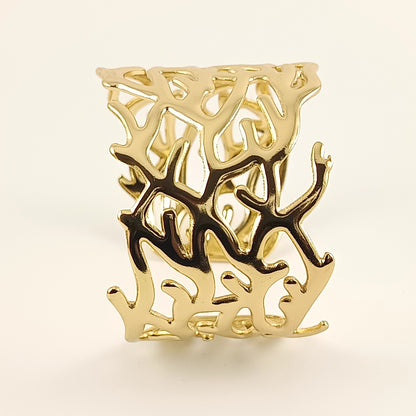 Manschette „Goldene Koralle“ 