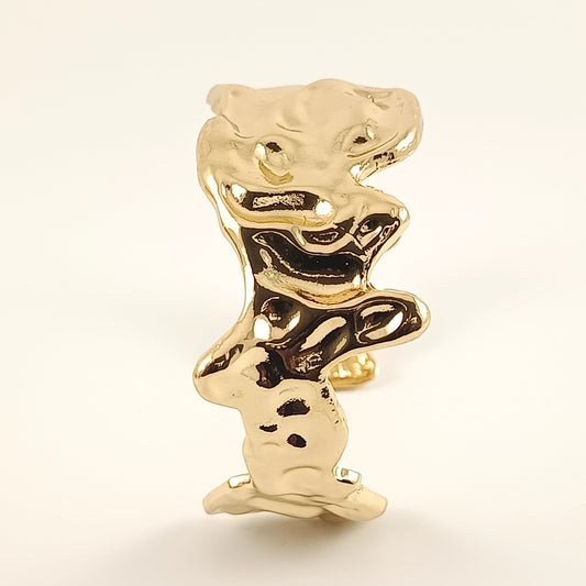 Manschette „Goldene Welle“ 