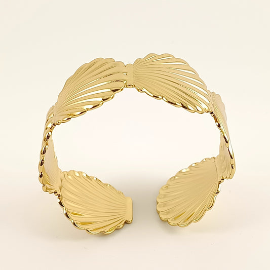 Manschette „Goldene Muscheln“ 