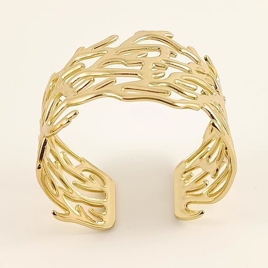 Manschette „Goldene Koralle“ 