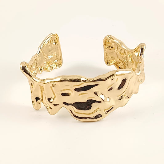 Manschette „Goldene Welle“ 